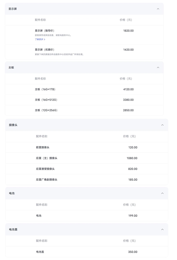 強潛望長焦旗艦!vivo X100 Ultra維修價格出爐