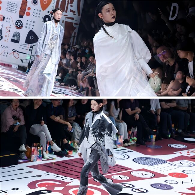 江西服裝學院2024服裝設計畢業作品亮相中國國際大學生時裝周