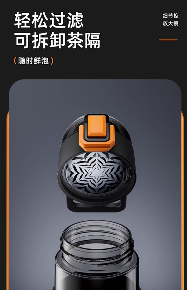 夏天就要多喝水！尚泰運動水杯大促：進口Tritan材質到手14.9元