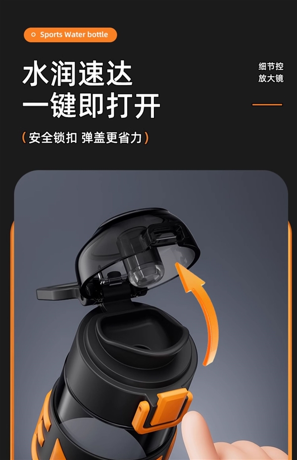 夏天就要多喝水！尚泰運動水杯大促：進口Tritan材質到手14.9元