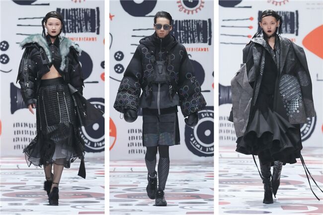 江西服裝學院2024服裝設計畢業作品亮相中國國際大學生時裝周