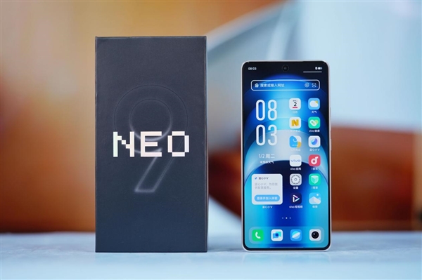 首批搭載天璣9300+!iQOO Neo9S Pro圖賞