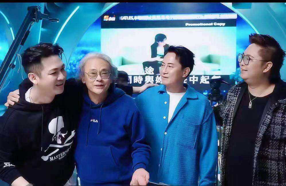 郭力行劉錫明牛哥新曲《兄弟》上線！實力詮釋三個年代的兄弟情深！
