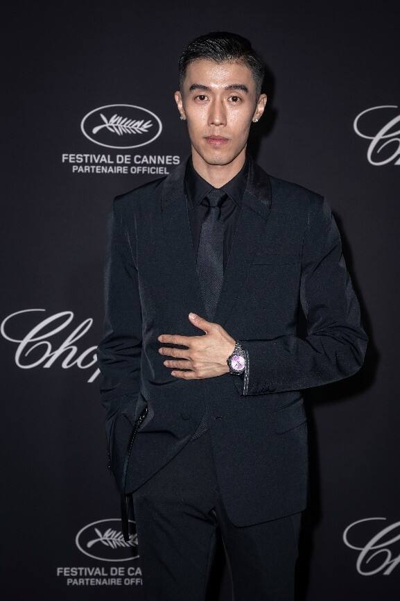 演員周游佩戴Chopard蕭邦臻品 亮相第77屆戛納電影節