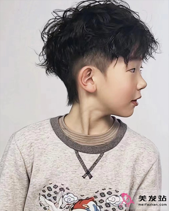 小男孩夏季短發精選 超酷機靈惹人喜愛
