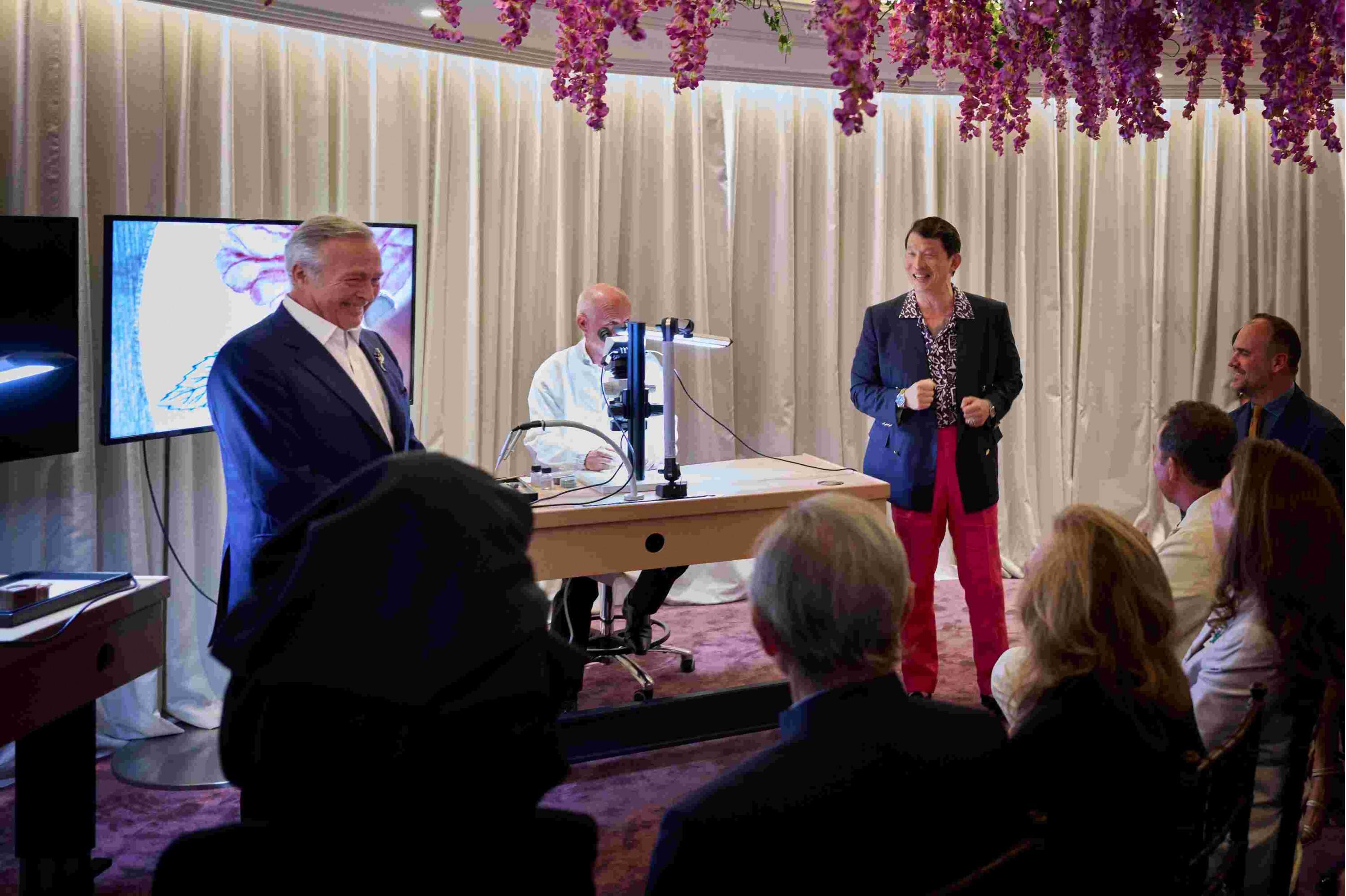 Chopard蕭邦卓越之夜（A Night of Excellence）頌贊精湛制表匠藝與藝術工藝