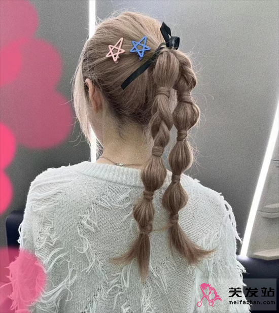 夏季長(zhǎng)發(fā)半扎發(fā) 打造淑女文藝氛圍