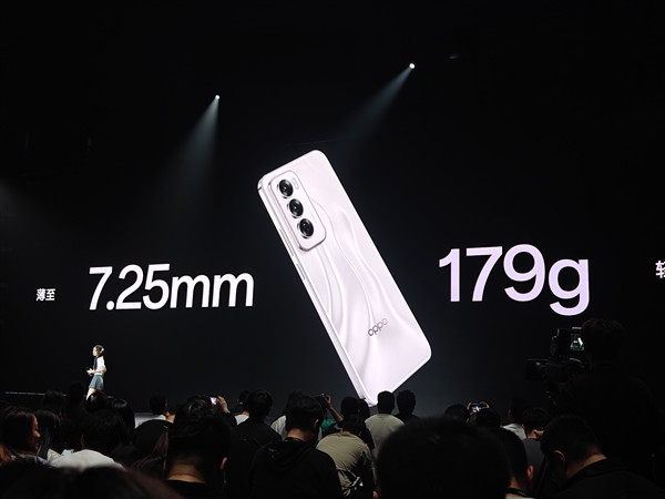 輕薄的等深四曲屏手機！OPPO Reno12系列亮相