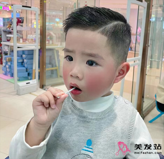 兒童最新發型推薦 夏季美式油頭發型