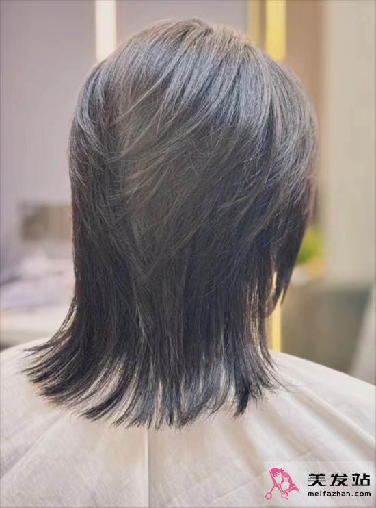酷炫時尚狼尾頭 無性別女生發型