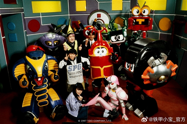 80/90后回憶殺！《鐵甲小寶》高清重制版正式開播：會(huì)員首更4集