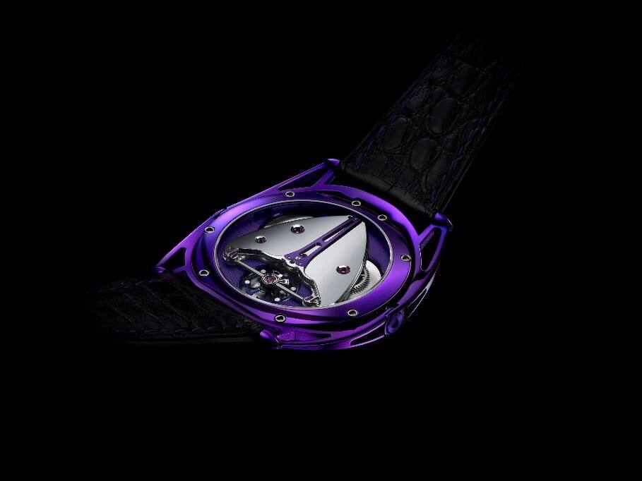 De Bethune特別呈現DB28xs Purple Rain腕表