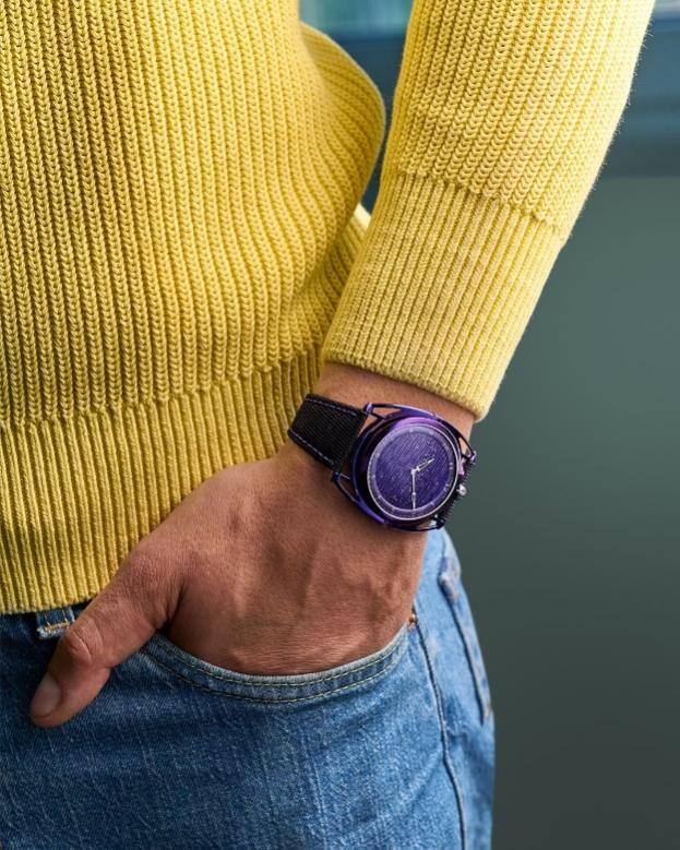 De Bethune特別呈現DB28xs Purple Rain腕表