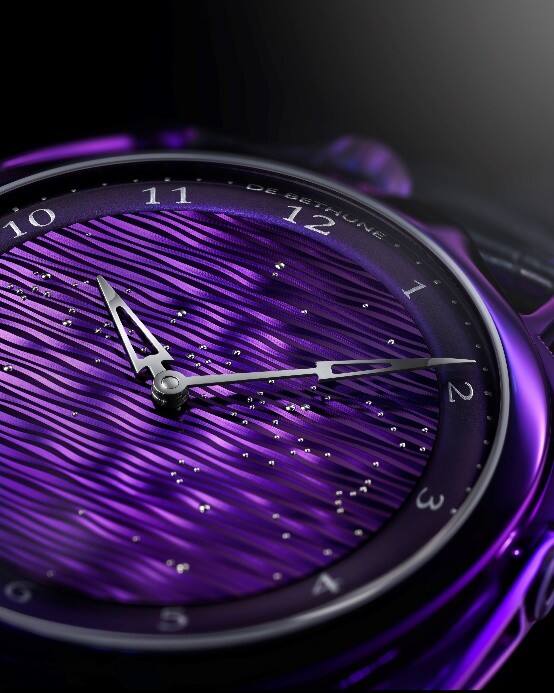 De Bethune特別呈現DB28xs Purple Rain腕表