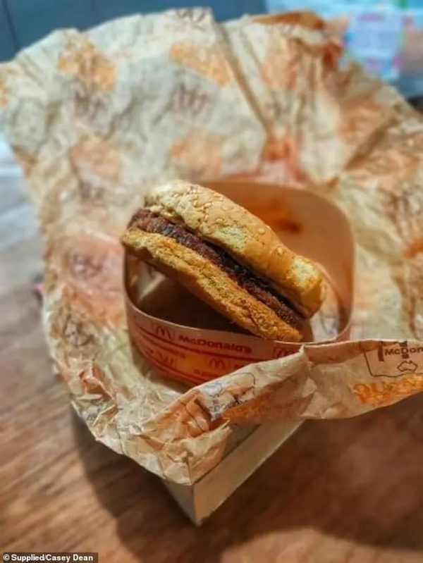 1995年的麥當勞漢堡至今不腐!這是吃了什么防腐劑?