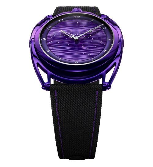 De Bethune特別呈現DB28xs Purple Rain腕表