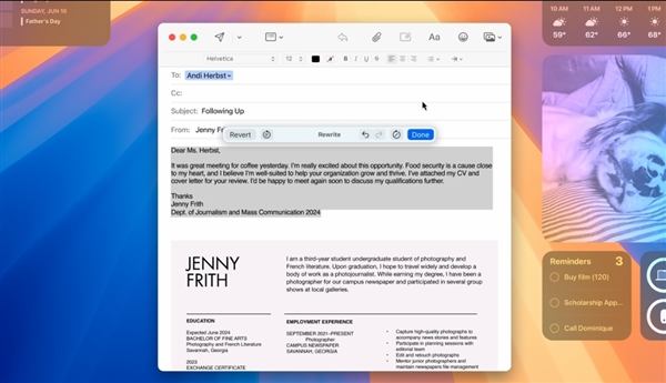 全程回顧蘋果WWDC發布會：AI功能終于靴子落地
