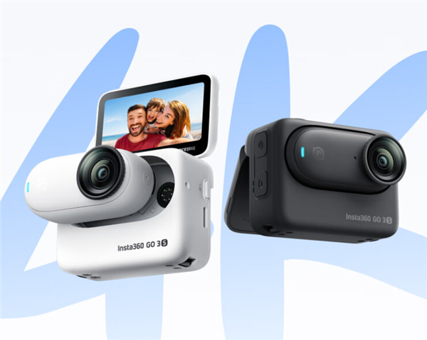 1598元起 影石Insta360發布4K相機 僅拇指大小