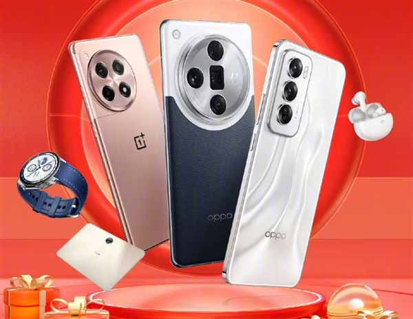 OPPO 618終極戰(zhàn)報：Find X7銷量比上代增長100%！Find N3 Flip天貓折疊屏第一