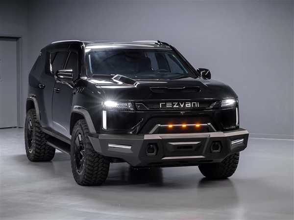 163萬！Rezvani Arsenal防彈車發布：可選軍用套件、B6裝甲
