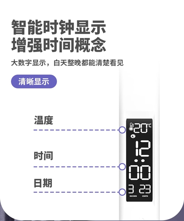 臺(tái)燈小風(fēng)扇二合一：ltaly雙頭臺(tái)燈29元發(fā)車（支持溫度/時(shí)間）