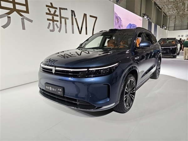 余承東沒吹牛！問界M7上市首月交付超20000臺：創紀錄了