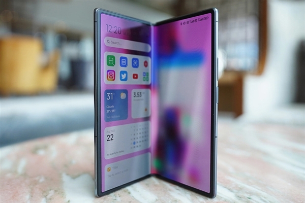 挑戰輕薄極限！小米MIX Fold 4曝光：厚度/重量做到了行業之