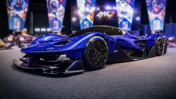 性能比肩F1賽車！紅牛首款超跑RB17亮相：全球僅50臺已賣光