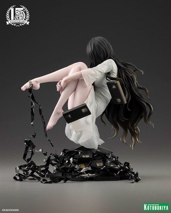 HORROR美少女貞子手辦欣賞：2025年3月發售
