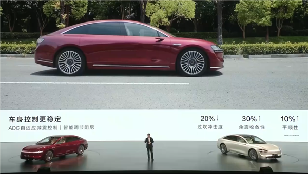 標配空懸+CDC 享界S9用上華為途靈底盤：智能化遠超百萬豪車