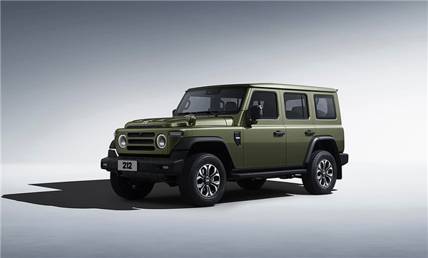 2.0T+8AT 全新一代212上市定檔：國產硬派越野元老迎春天
