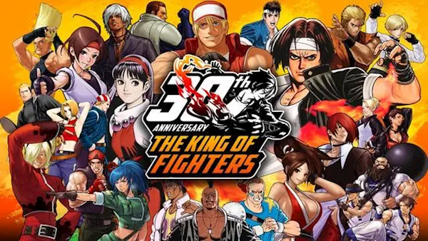 《拳皇》系列30周年慶：SNK放大招：將陸續(xù)揭曉30個(gè)項(xiàng)目