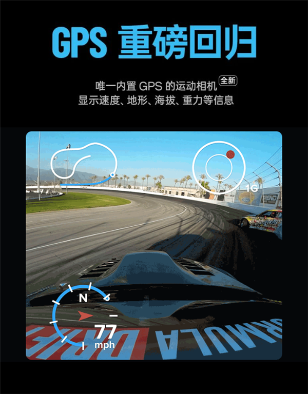 3298元！GoPro Hero 13發布：支持4K/120錄制、唯一內置GPS