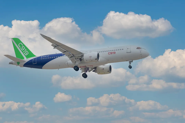 國產大郵輪與大飛機聯手：買愛達魔都號船票送C919等航線機票