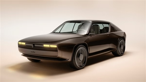 雷諾全新復古電動概念車R17公布：設計來自1971年