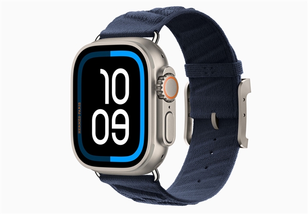 11799元！蘋果發(fā)布首款愛馬仕版Apple Watch Hermès Ultra 2手表