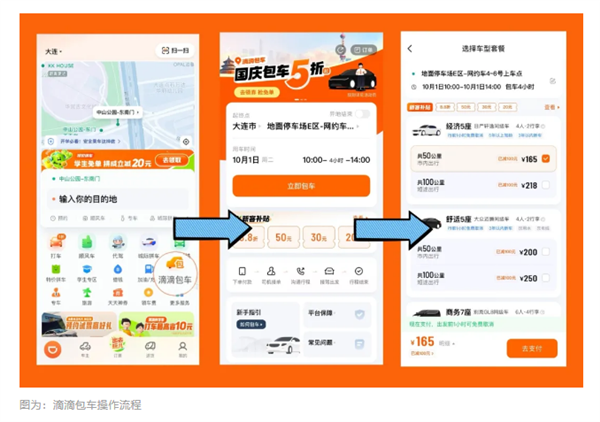滴滴包車服務全國上線：專屬司機、專屬車輛