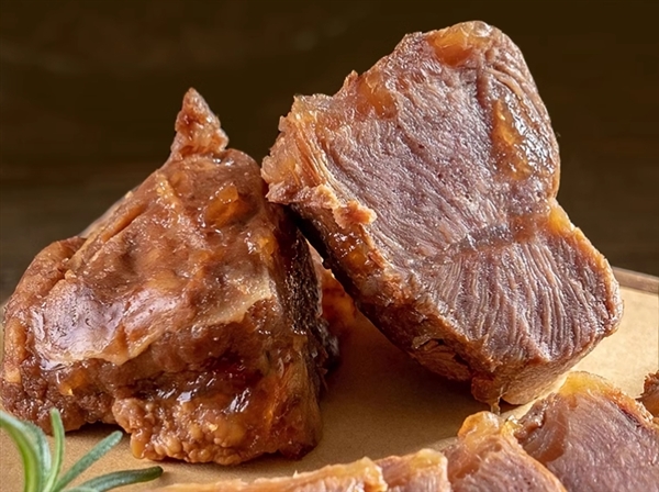 紫燕百味雞旗艦店:燕小二醬鹵牛肉3兩19.8元