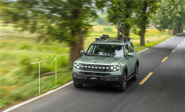 長城再迎新對手 奇瑞捷途山海T1官圖發布：又一插混方盒子