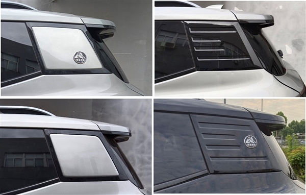 長城再迎新對手 奇瑞捷途山海T1官圖發布：又一插混方盒子