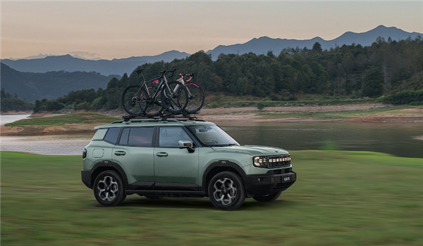 長城再迎新對手 奇瑞捷途山海T1官圖發布：又一插混方盒子