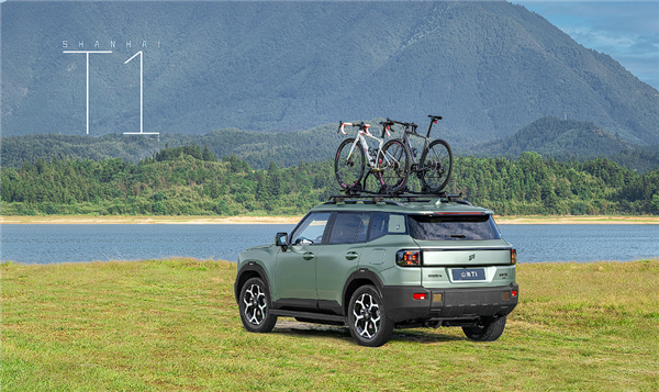 長城再迎新對手 奇瑞捷途山海T1官圖發布：又一插混方盒子