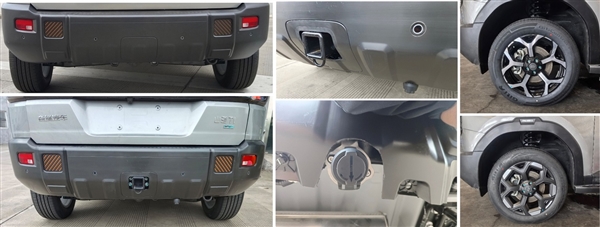 長城再迎新對手 奇瑞捷途山海T1官圖發布：又一插混方盒子