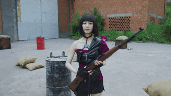 電競少女真人剛槍！《完蛋！我被美女包圍了！前傳》宣布聯(lián)動《和平精英》