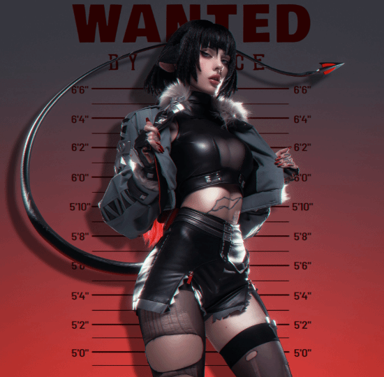 美女COS《絕區零》簡杜等角色：超耐看！