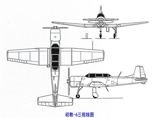 72天設計！神話一樣的的中國初教6飛機：62年零事故