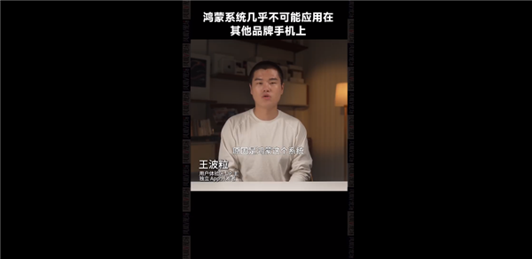 開發者:純血鴻蒙幾乎不可能用在其他品牌手機上 華為封閉類比蘋果iOS