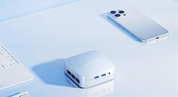 阿邁奇推出V1迷你主機：僅0.33L容積 150W功耗