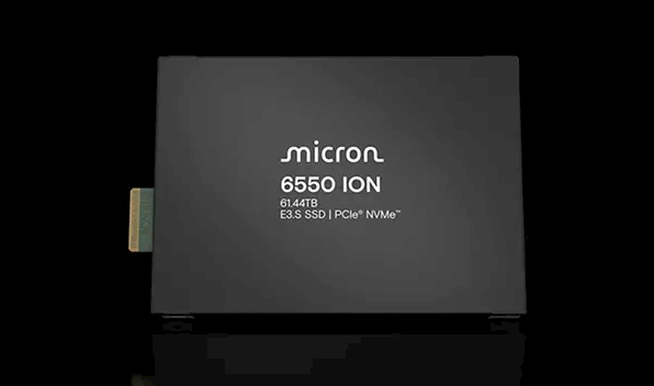 能效高達(dá)67%！美光首創(chuàng)E3.S封裝60TB SSD