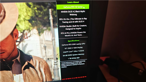 搭載RTX 5090顯卡 聯(lián)想新一代游戲本亮相:性能爆炸